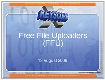 NSA XKEYSCORE slides - Free file uploaders
